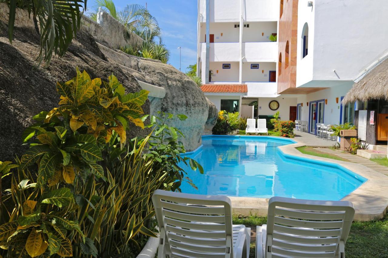 Hotel Alikar Santa Cruz Huatulco Extérieur photo