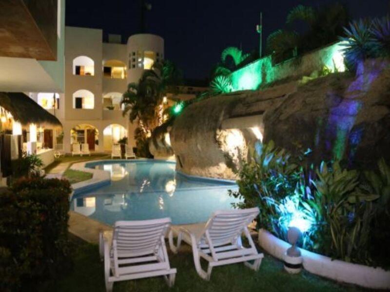 Hotel Alikar Santa Cruz Huatulco Extérieur photo